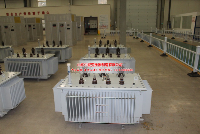 突泉50KVA油浸式变压器