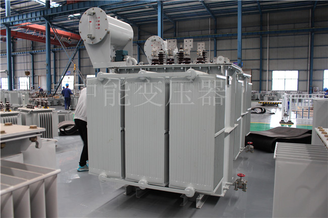 突泉S22-2000KVA油浸式变压器