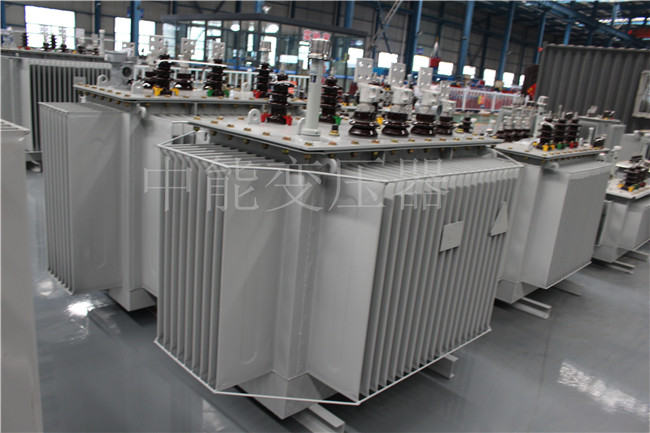 突泉2500KVA/10KV油浸式变压器